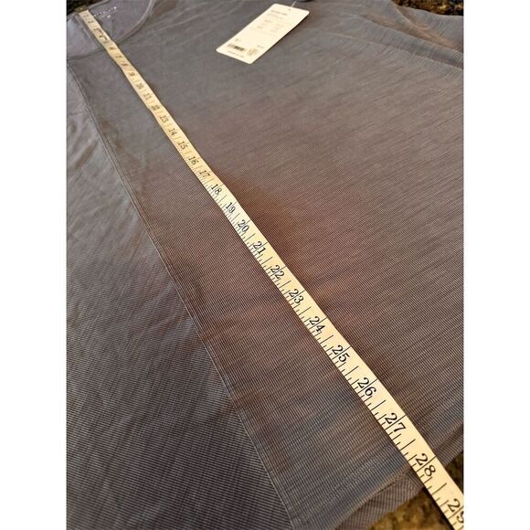 Athleta Women's 2XL Gray Sleeveless Tunic Tank Top Casual Relaxed Fit NWT - Picture 12 of 13